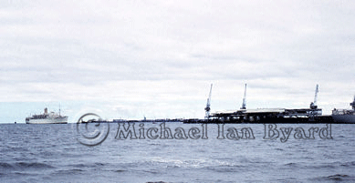 Himalaya approaching Station Pier